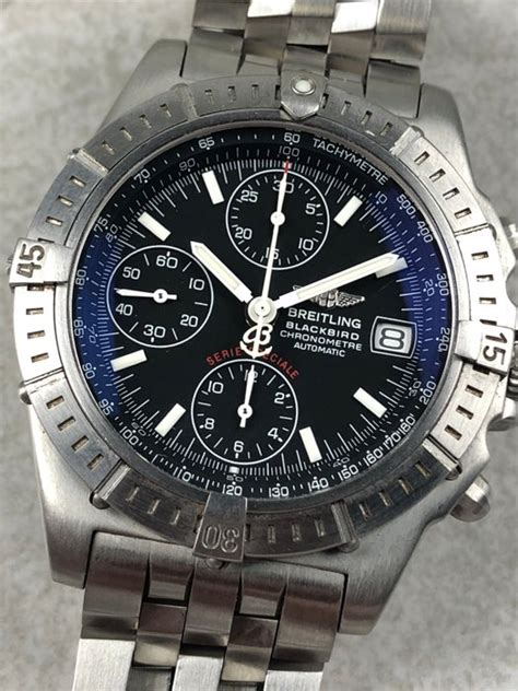 breitling blackbird chrono.